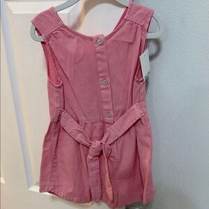 Zara Pink Kids Romper